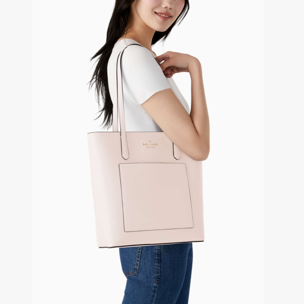 Kate Spade Daily Tote Chalk Pink